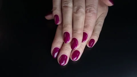 Nails care and manicure Stock Footage 258572391