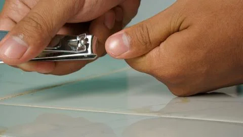 Nails Clipper Stock Photos