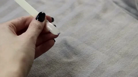 Nails course 1day 06 Video stock 135835253