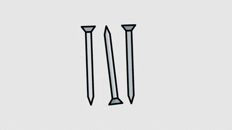 Nails Stock Footage 290959194