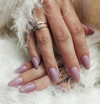 The nails of a goddess Fotos Stock
