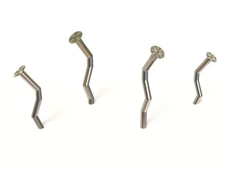 Nails Stock Illustration