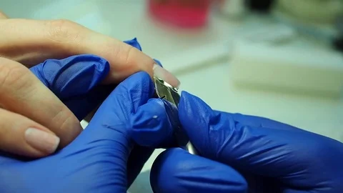 Nails manicure closeup 動画素材 80787882