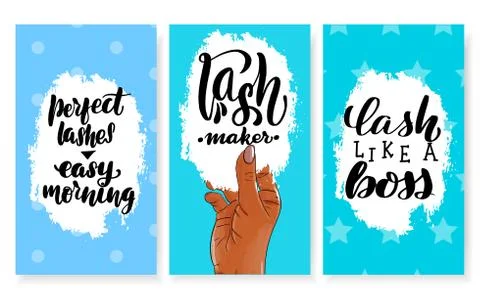Nails master gift voucher card template. Pop art Stock Illustration