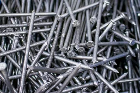 Nails. Stock Photos