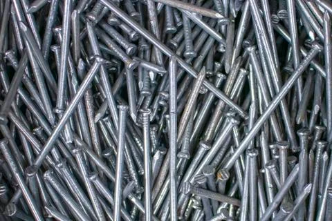 Nails. Stock Photos