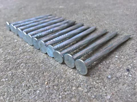 Nails Prepared Stock Photos