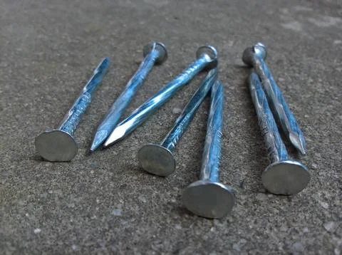 Nails - The Rest Foto stock