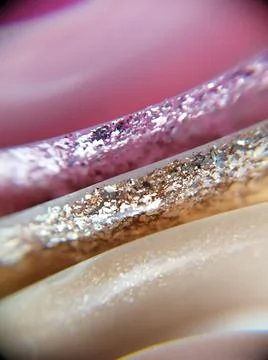 Nails tips Foto stock