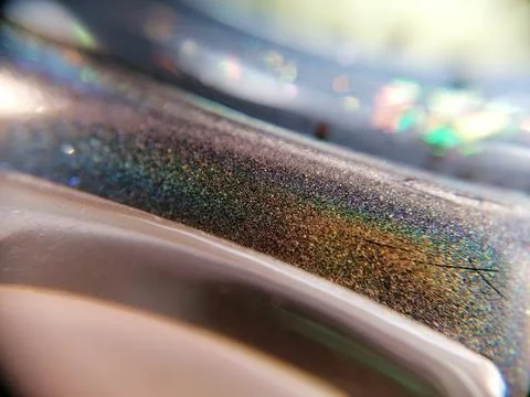 Nails tips  Foto stock