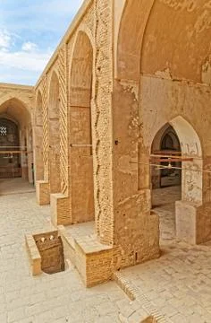 Nain old mosque architecture Foto stock