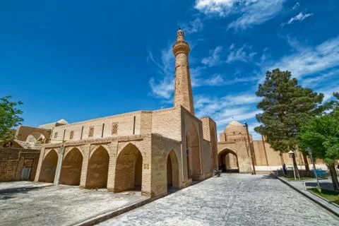 Nain old mosque Stock Photos