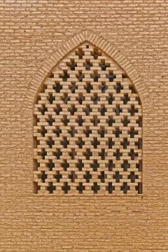 Nain old mosque window Stock Photos