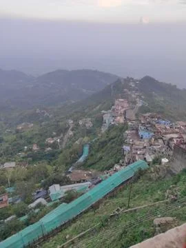 Naina Devi Way Foto stock