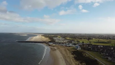 Nairn Coast 動画素材 171424878