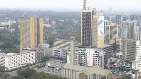 Nairobi City Pan Vidéo 89955440