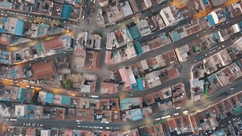 Nairobi-drone-10 Stock Footage