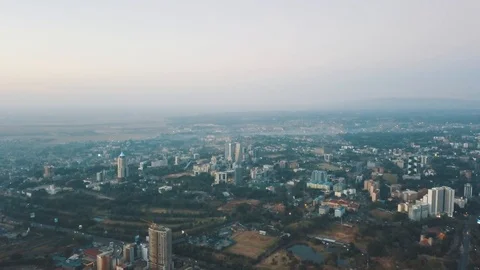 Nairobi-drone-12 Stock Footage 105362491