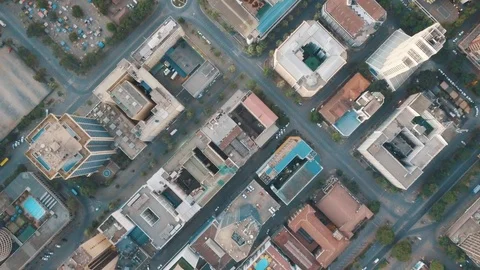 Nairobi-drone-13 Stock Footage 105362490