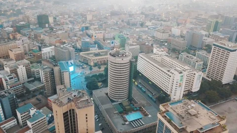 Nairobi-drone-14 Stock Footage 105362913