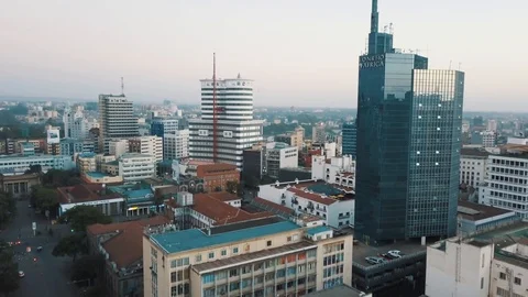 Nairobi-drone-16 Stock Footage 105362199