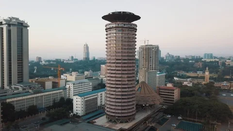 Nairobi-drone-18 Stock Footage 105362069