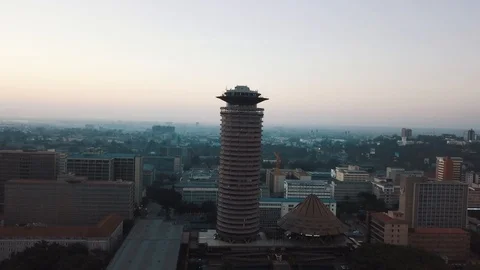 Nairobi-drone-19 Stock Footage 105361824