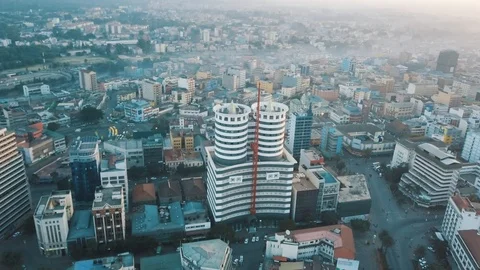 Nairobi-drone-21 Stock Footage 105361641