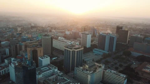 Nairobi-drone-22 Stock Footage 105361496