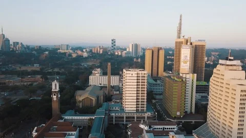 Nairobi-drone-23 Stock Footage 105362105