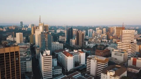 Nairobi-drone-24 Stock Footage 105361469