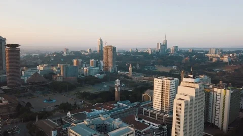 Nairobi-drone-26 Stock Footage 105361183