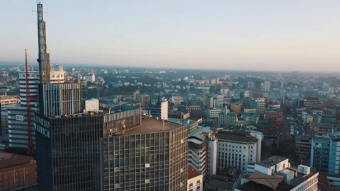 Nairobi-drone-27 Stock Footage 105361542