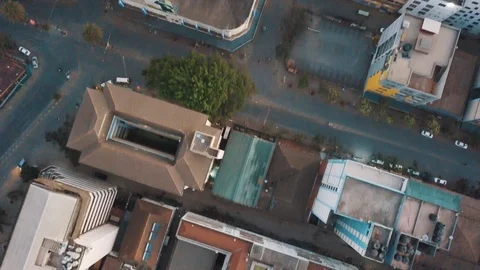 Nairobi-drone-8 Stock Footage 105363086