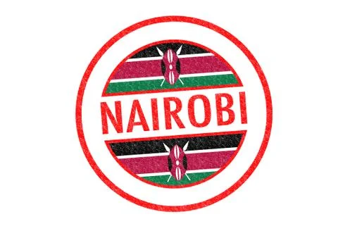Nairobi Stock Illustration