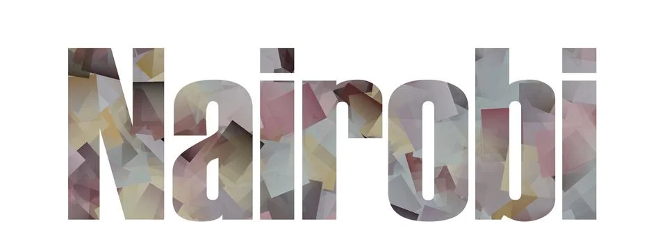 Nairobi Stock Illustration