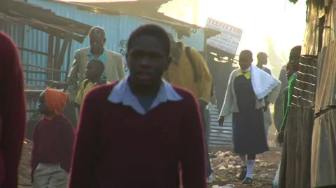 Nairobi, Kenya Video stock 49832953