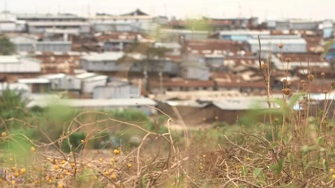 Nairobi Urban Landscape Stock Footage 107792489