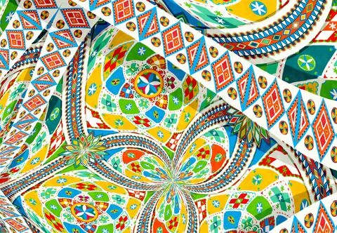 Najdi style background Stock-Illustration