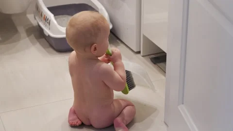 naked toddlers 
