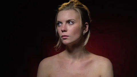 Girls Standing Naked Stock Video Footage | Royalty Free Girls Standing