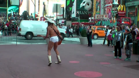 Naked Cowboy Stock Videos – Royalty-Free HD & 4K Videos | Pond5
