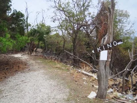 Naked Island Stock Photos