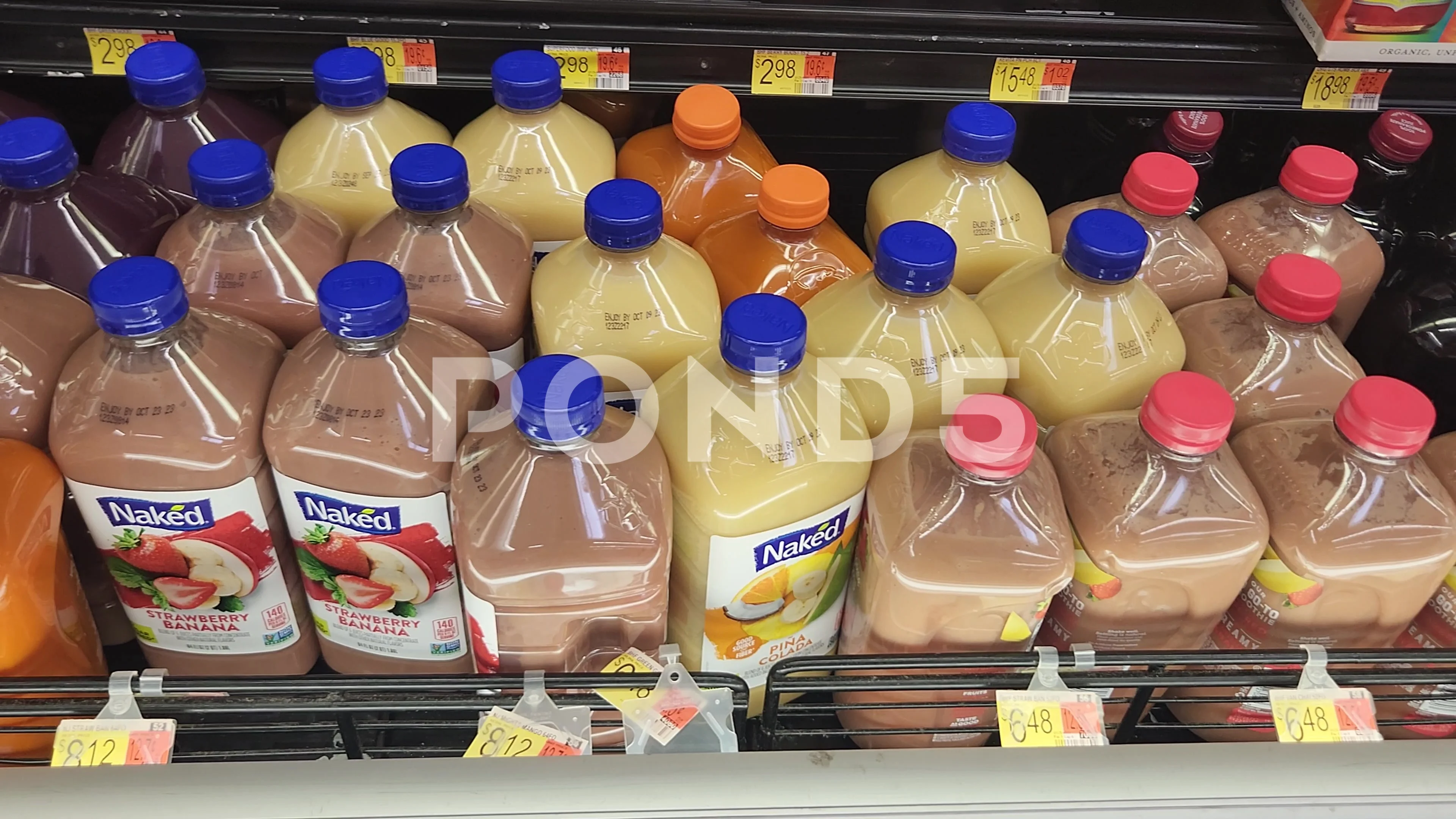 Naked Juice Drink Grocery Supermarket