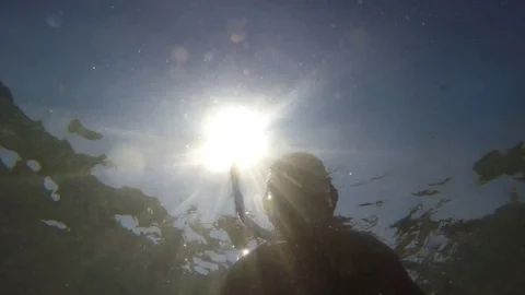 Swimming Naked Underwater Stock Videos – Royalty-Free HD & 4K Videos