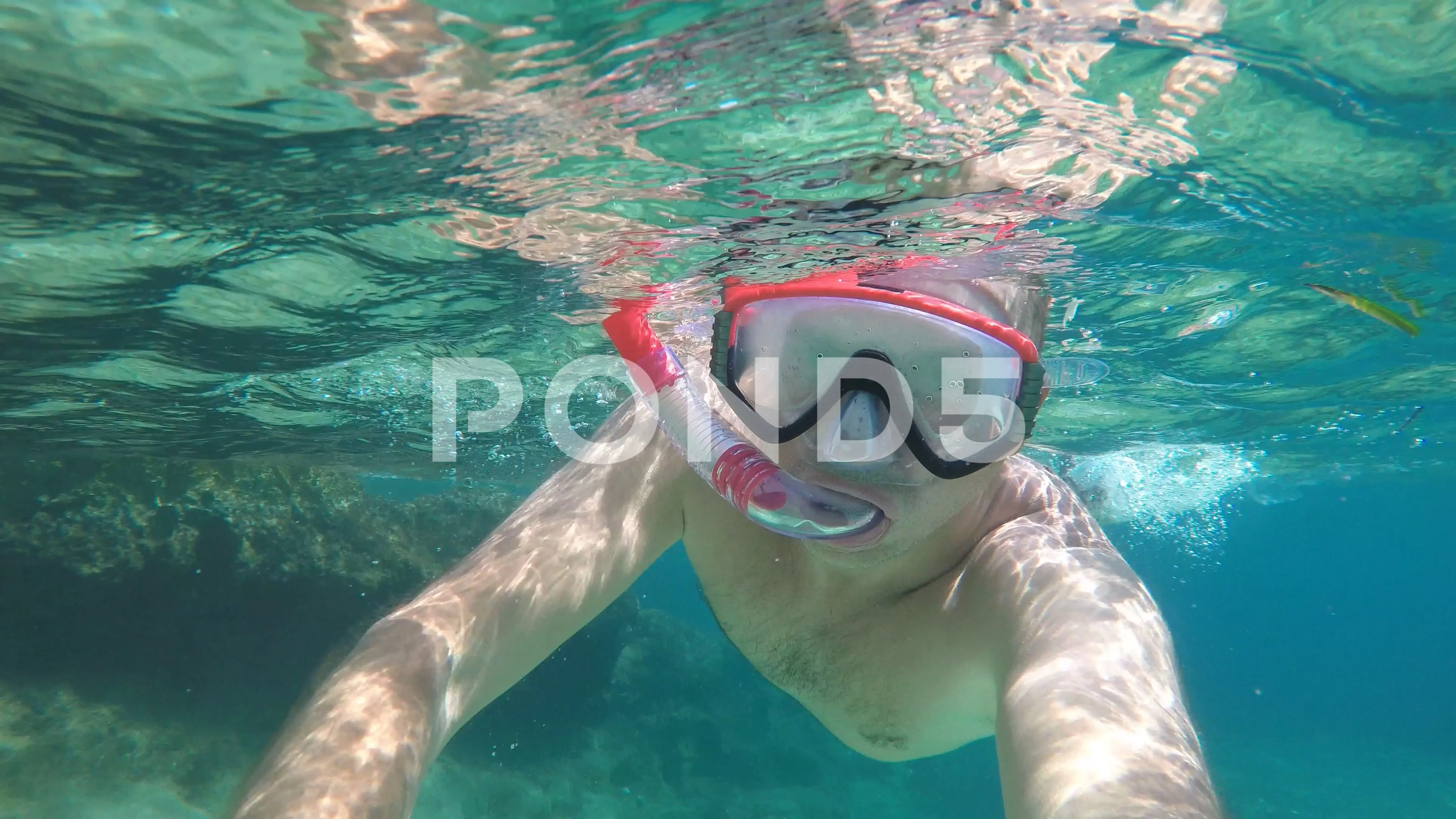 Nude snorkel