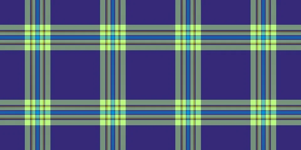 Naked pattern seamless vector, preppy tartan texture check. Short plaid fab.. Stock Illustration