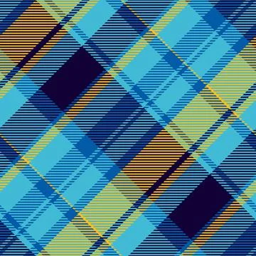 Naked plaid check pattern, basic background textile vector. Ragged seamless.. Stock Illustration