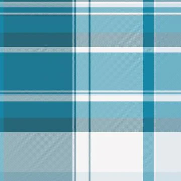 Naked seamless textile pattern, basic tartan texture plaid. Clothing fabric.. Stock Illustration