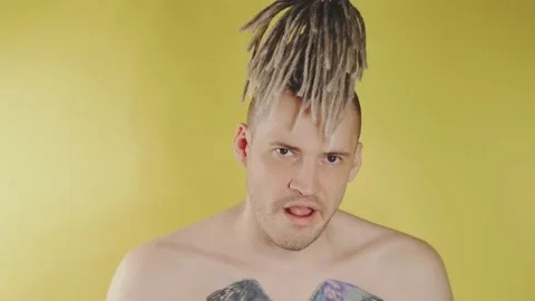 Blonde Nude Tattoo Stock Videos – Royalty-Free HD & 4K Videos